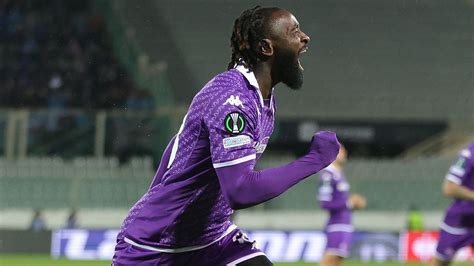 Fiorentina 3-2 Club Brugge: Nzola gives Viola narrow first-leg lead | UEFA Conference League ...