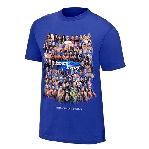 WWE Wear - The Official Wrestling T-Shirts of the WWE Superstars ...