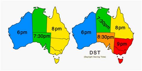 Time Differences In Australia , Free Transparent Clipart - ClipartKey