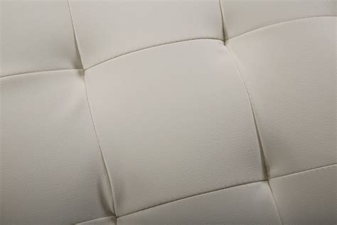 White Leather Sectional Sleeper Sofa