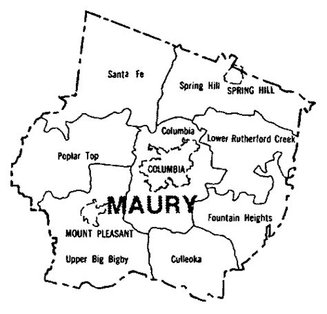 Maury County, Tennessee – S-K Publications