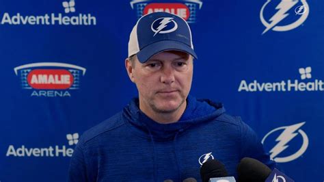 Jon Cooper provides crucial injury update on Mikhail Sergachev