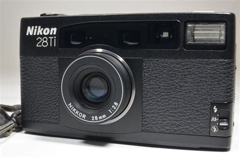 Nikon 28Ti 35mm Point & Shoot Film Camera #a0652 – SuperB JAPAN CAMERA