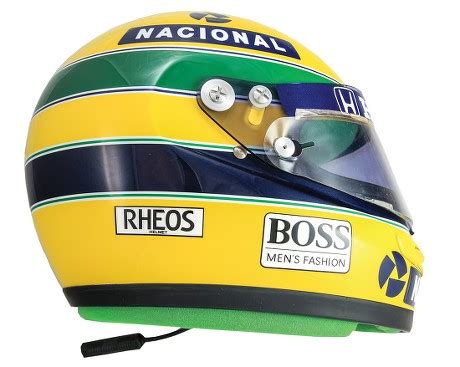 Ayrton Senna Crash Helmet Editorial Stock Photo - Stock Image ...