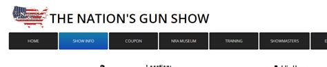 The Nation's Gun Show 2024 Chantilly