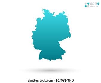 3,002 Germany Blank Map Images, Stock Photos & Vectors | Shutterstock