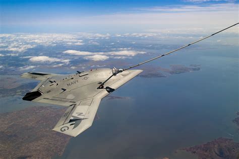 Northrop Grumman’s X-47B Unmanned Aircraft Refuels In-Flight - Inside ...