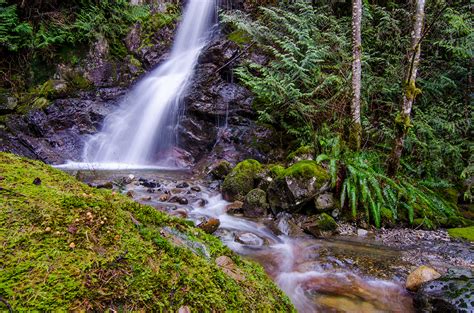 Langdale Falls - Sunshine Coast, BC - Jaden Nyberg Photography