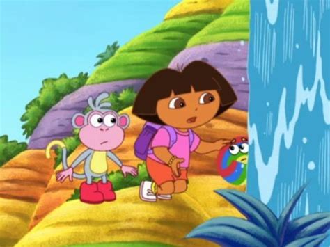 The Shy Rainbow | Dora the Explorer Wiki | Fandom