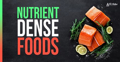 Nutrient Dense Foods: 20 to Add to Your Diet! | The Fit Mother Project