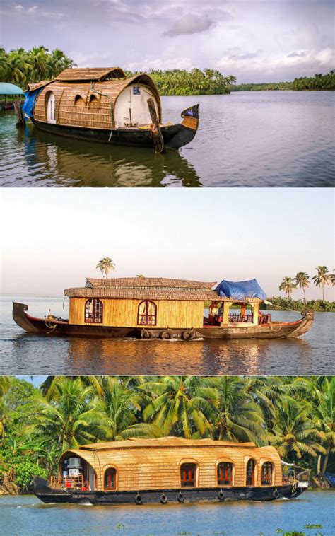 House Boat Booking in Kerala, Alleppey.