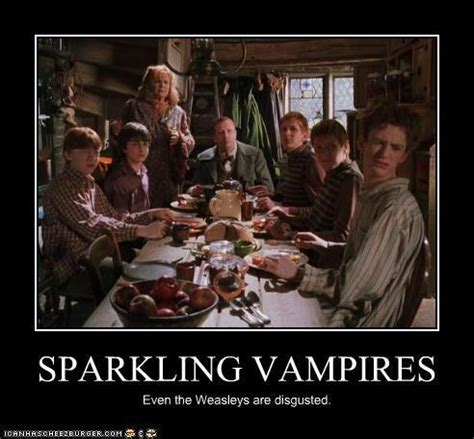 Sparkling Vampires - Harry Potter Vs. Twilight Photo (11506799) - Fanpop