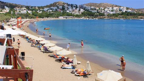 Vouliagmeni beach, Athens | Beach, Greece travel, Domestic travel