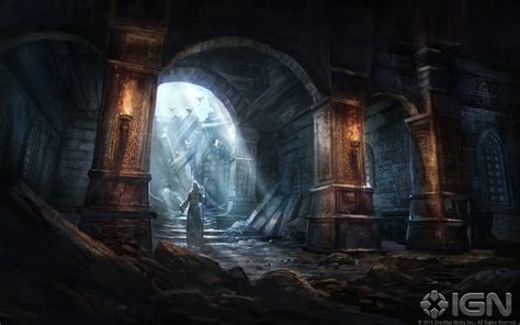 Gorgeous The Elder Scrolls Online Concept Art Revealed - IGN