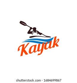 Kayak Logo Design Vector Stock Stock Vector (Royalty Free) 1684699867 | Shutterstock