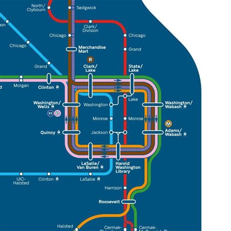 Chicago Subway Loop Transit | Concept (c) Chris Smere