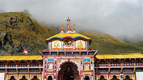 Badrinath Temple Wallpapers - Wallpaper Cave