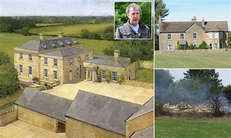 Jeremy Clarkson building Cotswolds mansion to replace one he blew up ...