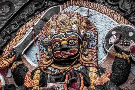 Sri Kala Bhairava Ashtakam Legends I Hindu Gallery