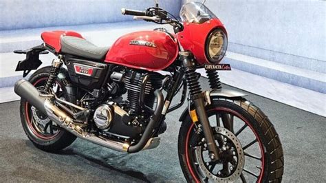 In pics: Honda CB350RS with Cafe Racer has a blend of neo-retro design ...