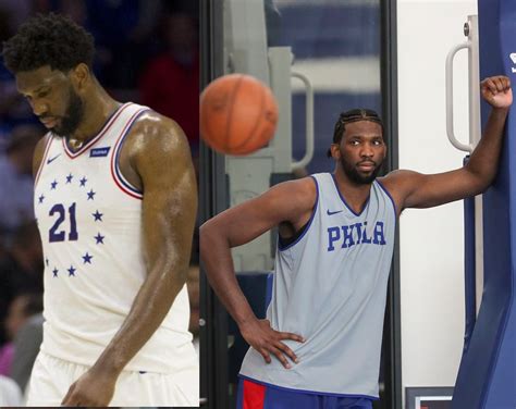 Joel Embiid College Weight / Joel Embiid Philadelphia 76ers Nba Com ...