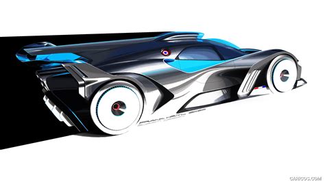 Bugatti Bolide Concept | 2020MY | Design Sketch