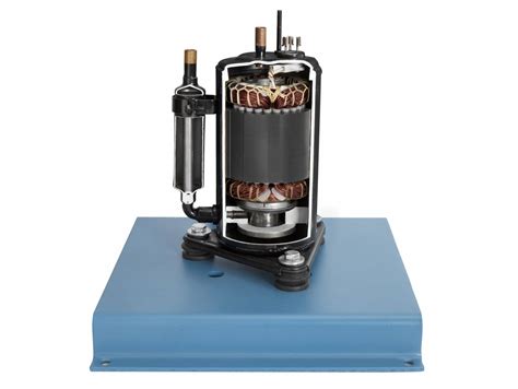 Hermetic Rotary Compressor Cutaway - LAB Midwest