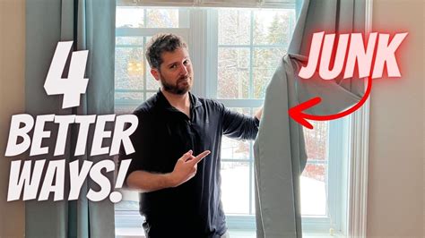 Do Sound Deadening Curtains Actually Work? 4 ALTERNATIVES! - YouTube