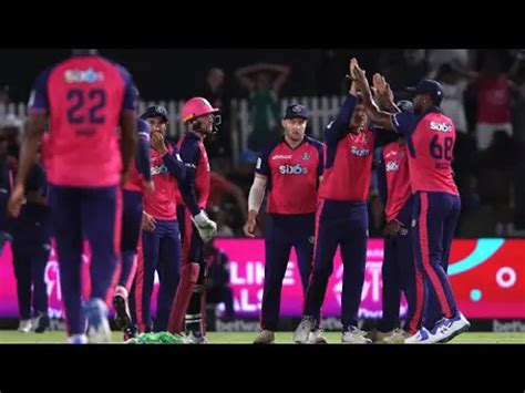 Paarl Royals v Pretoria Capitals | Short Highlights | Betway SA20 | SuperSport