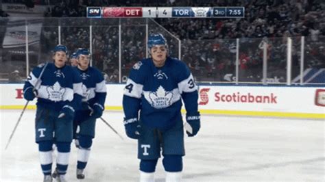 Toronto Maple Leafs Auston Matthews GIF - Toronto Maple Leafs Auston ...