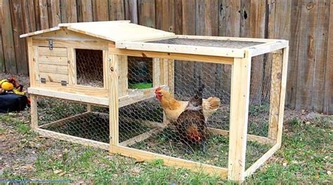 34 Free Chicken Coop Plans & Ideas That You Can Build on Your Own ...