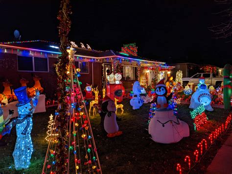 Christmas Lights in Utah | JacobBarlow.com