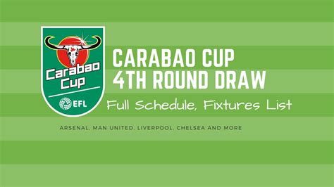 Carabao Cup draw - TiffaneyKeryis