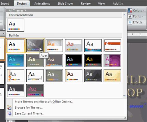 Download Template Powerpoint 2007