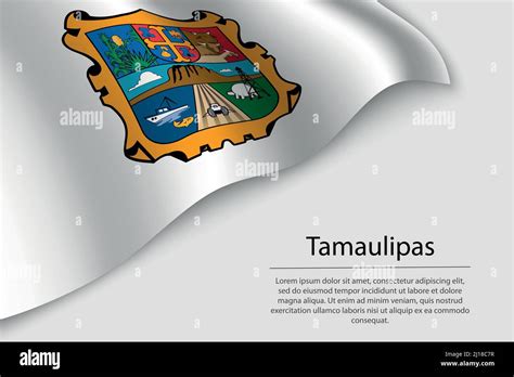 Flag of tamaulipas Stock Vector Images - Alamy