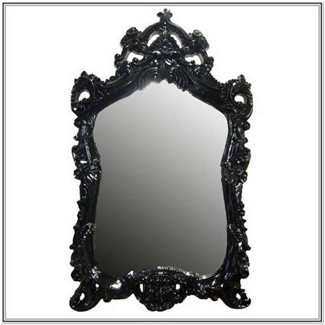 30 Best Ideas Large Black Ornate Mirrors