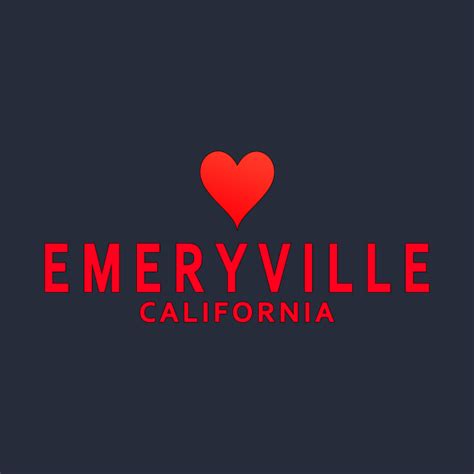 Emeryville California - Emeryville - Hoodie | TeePublic