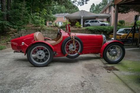 Bugatti Type 35 37 Replica Kit Car for sale - Bugatti Type 37 Bugatti ...