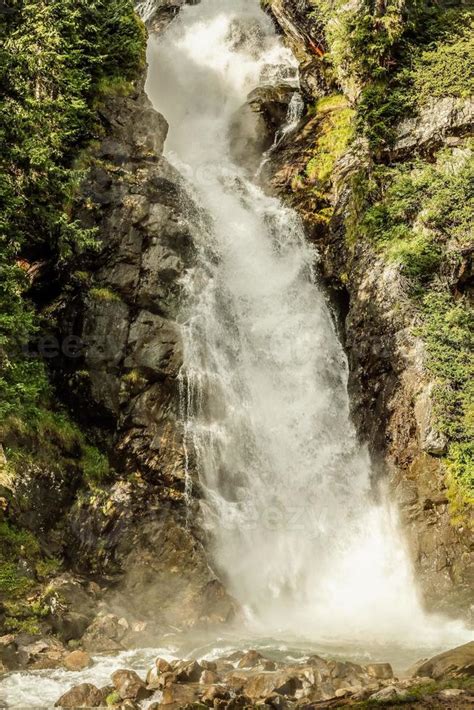 Kumrat Valley Waterfall Beautiful Landscape Mountains View 3599035 Stock Photo at Vecteezy