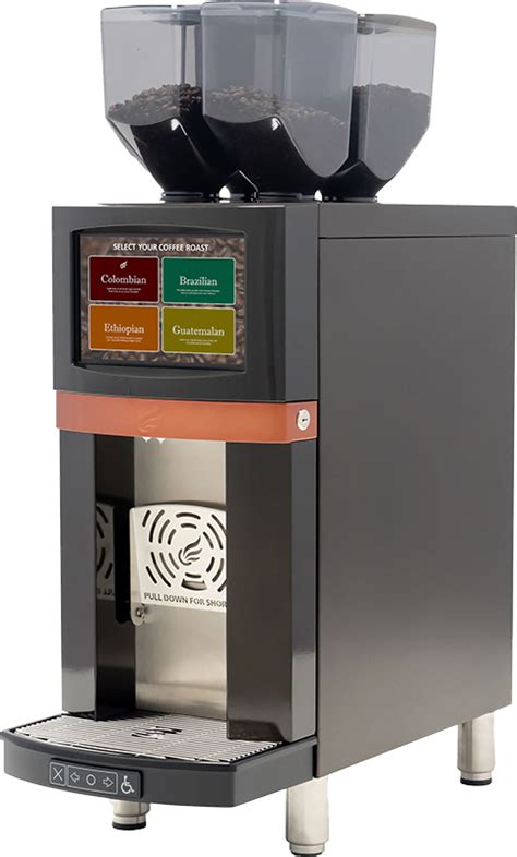 Super Automatic Coffee Machine - Ascent Touch from Concordia