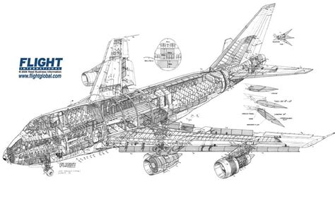 Boeing 747SP cutaway drawing | Aircraft, Boeing, Boeing 747