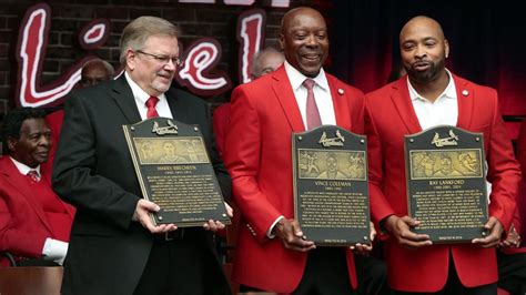 Emotional day for Cardinals' Hall of Fame inductees | St. Louis ...