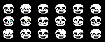 Undertale: Sans Sprite Enhanced by TrashCannon185 on DeviantArt