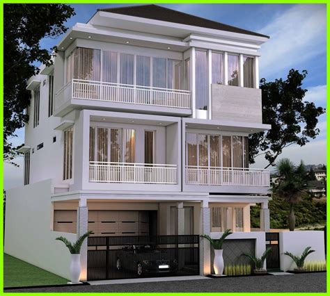 Gambar Desain Rumah Minimalis Modern Terbaru 2020 | Rancanghunian