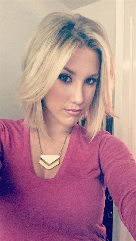 55 Awesome Savannah Chrisley Haircut Short - Haircut Trends