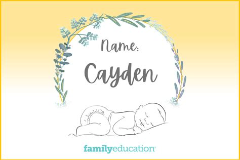 Cayden: Name Meaning, Origin, Popularity, & Inspiration - FamilyEducation