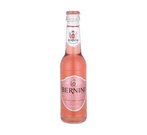 BERNINI BLUSH NRB 275ML x6 - Coal