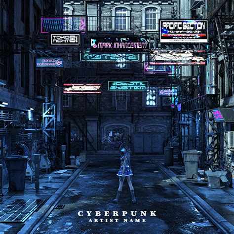 Cyberpunk Album Cover Art Design – CoverArtworks