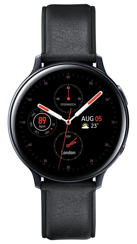 Samsung Galaxy Active2 4G S Steel 44mm Smart Watch - Black £389.00 @ Argos - Kashy.co