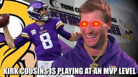 Kirk Cousins is Playing at an MVP Level. Stop Laughing. - YouTube